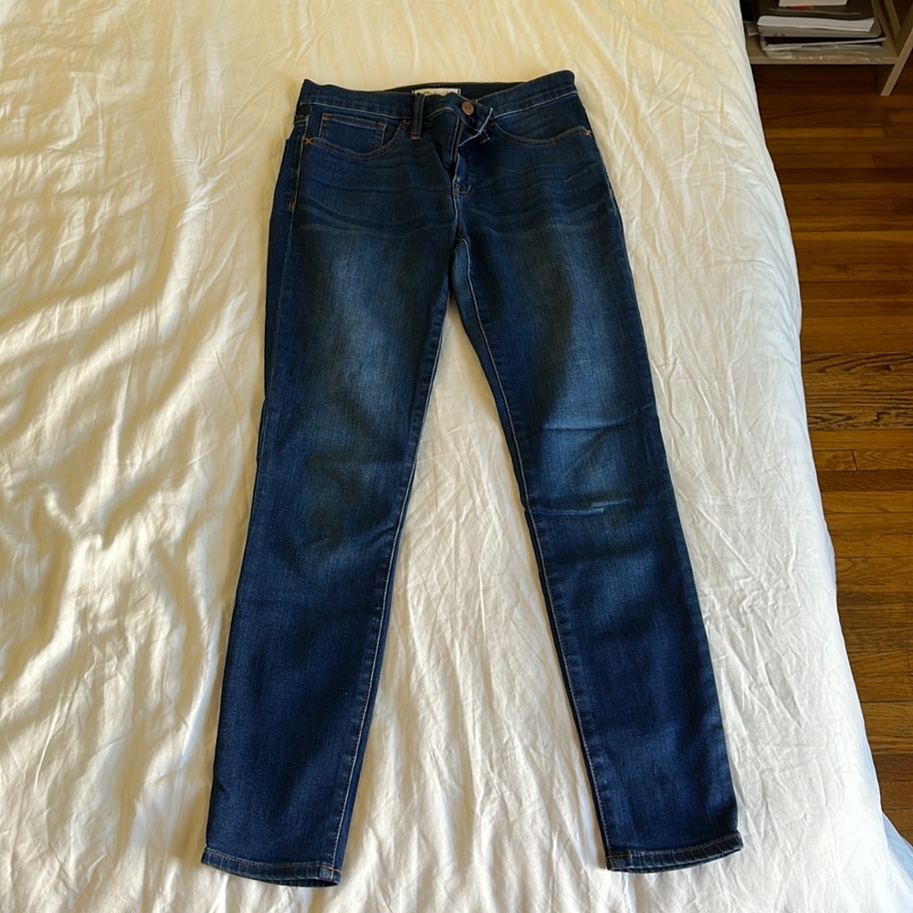 NWOT Madewell Roadtripper jeans